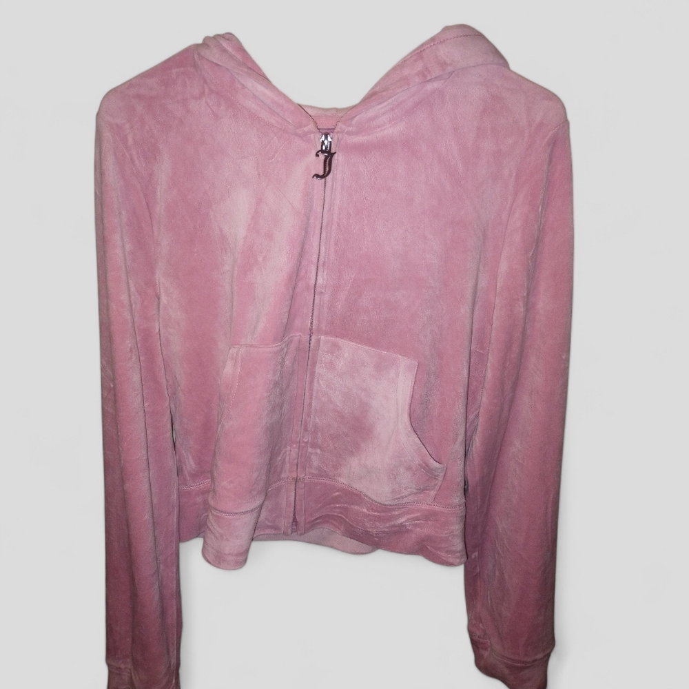 Juicy Couture Pink Velour TrackSuit Jacket